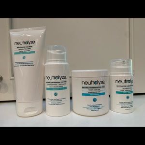 Nutralyze face / acne products